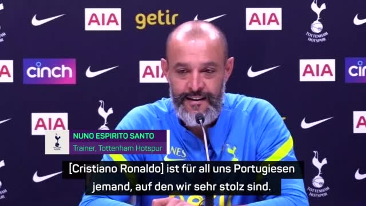 Santo über Ronaldo: “Wir sind sehr stolz auf ihn”