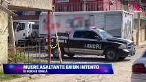 Muere asaltante en robo frustrado