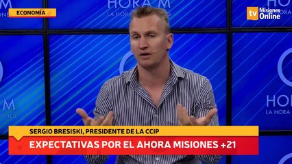 Expectativas por el Ahora Misiones +21