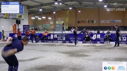 TROPHEE DES PEPITES-ELITES 2021 - CORSE VS NVLLE AQUITAINE