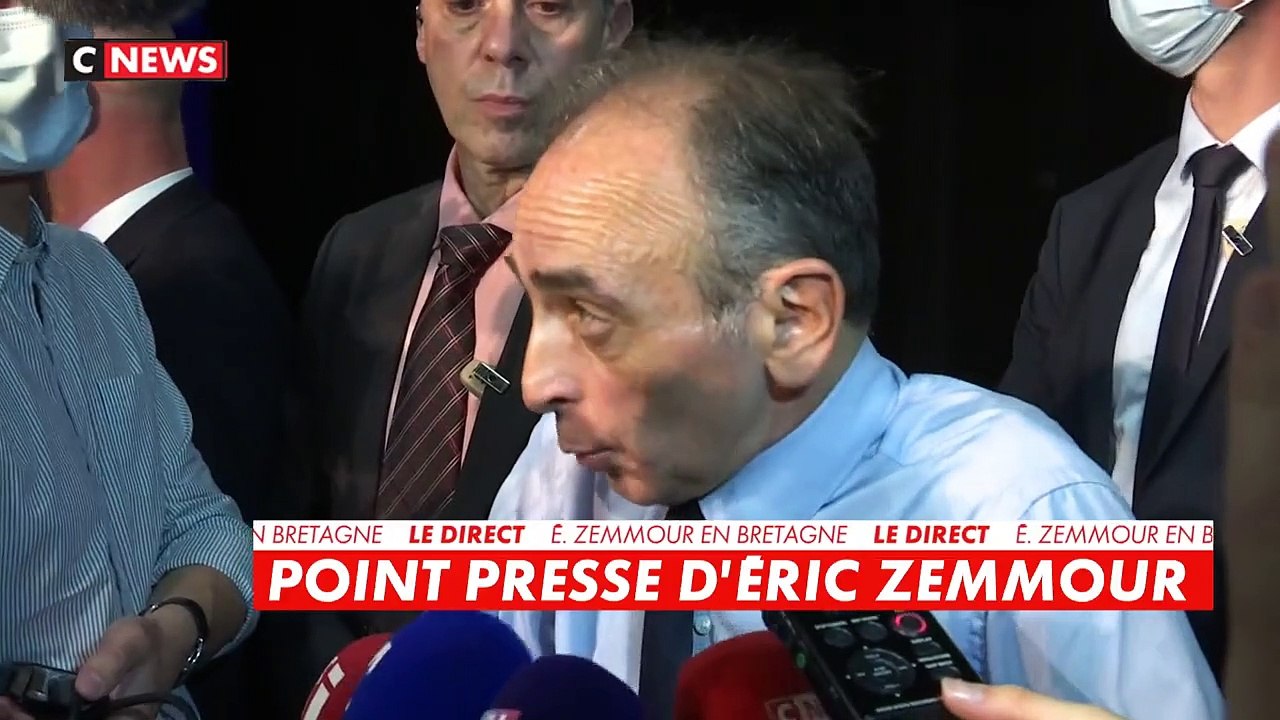 Avant sa venue à Nantes, les affiches traitent Éric Zemmour de raciste, fasciste et le transforment en cible - Le chroniqueur annonce ne pas porter plainte
