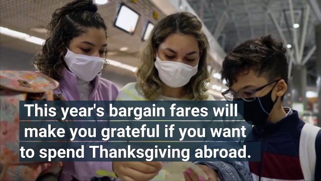 International Flight Prices Are at Historic Lows Over the Holidays — Here's Where to Book