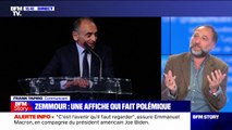 Éric Zemmour est un Trump à la française, estime le communicant Frank Tapiro