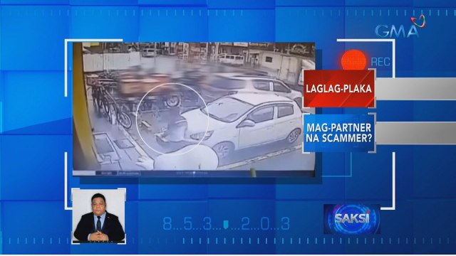 2 motorista, biktima ng laglag plaka modus / aktor at partner niya, tinutugis dahil nanloko umano | Saksi