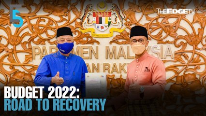 EVENING 5: Budget 2022 edition