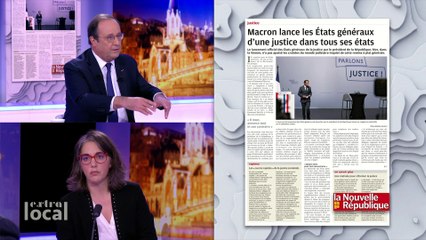 Extra local  - 29/10/2021 - François Hollande, ancien président de la République