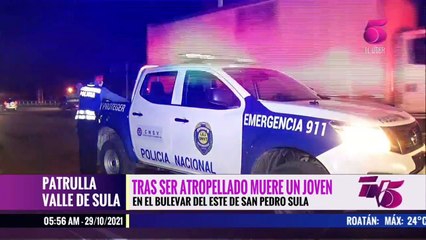 TN5 Matutino - 29 de Octubre, 2021