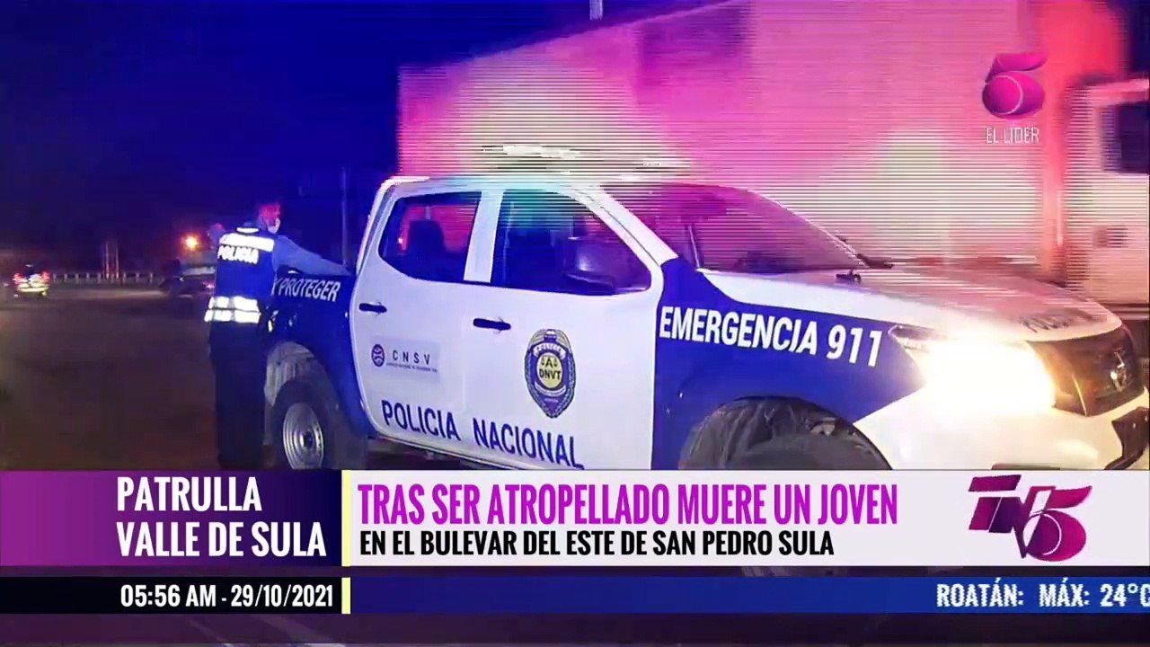 TN5 Matutino - 29 de Octubre, 2021