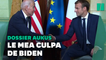 Devant Macron, Biden reconnait une "maladresse" sur le dossier des sous-marins