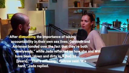 Jada Pinkett Smith breaks silence about hard sex life rumors with Will