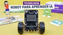 [CH] Quarky, el robot para aprender Inteligencia artificial