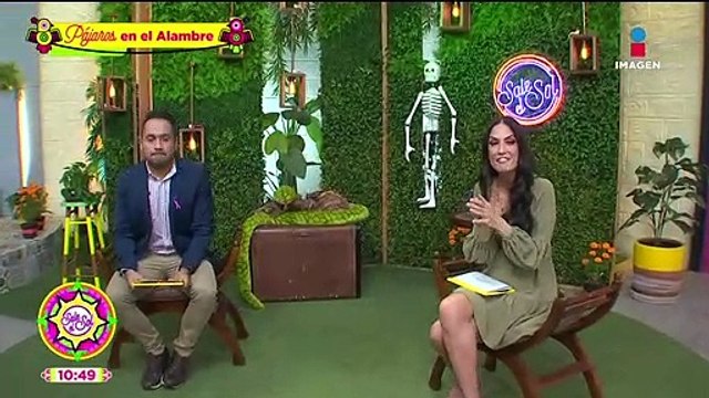 ¡Yahir nos revela detalles sobre s participación en El Desfile de Día de Muertos!