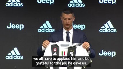 'The best player in the world' - Agnelli applauds Ronaldo's Juve legacy