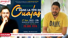 Culture : Spectacle « Dans la tête de Oualas » - L’humoriste fait donne les grandes articulations