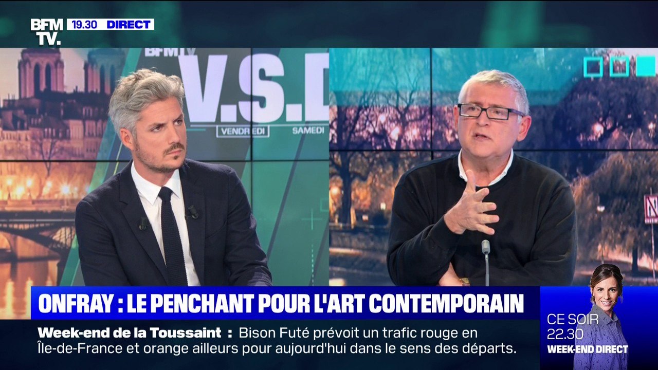 Pour Michel Onfray, "Éric Zemmour n'a pas les moyens de sa politique"