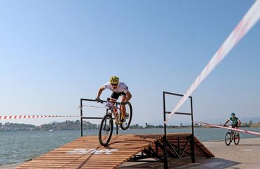 OPET Muğla Cup Four Cross'un ilk ayağı Fethiye'de yapıldı