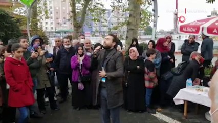 Aşı karşıtından kendisine müdahale eden polise: 'Açığa alınacağını biliyor musun?'