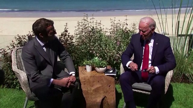 Joe Biden in Europa: Fokus auf Erholung der Weltwirtschaft nach Corona