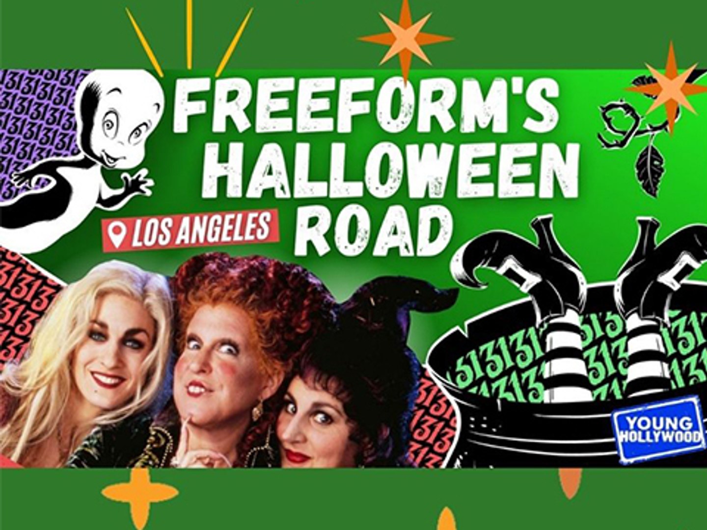 Halloween Road Freeform 2022