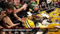 Packers S Adrian Amos on Victory Over Cardinals