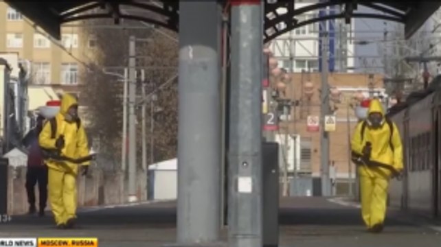 Moscow Enters Partial Lockdown