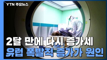 코로나19 확진자 다시 늘었다...유럽이 '진앙' / YTN