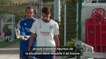 OM - Gerson : "Je suis heureux pour Paquetá"