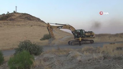Şanlıurfa'da 63 bin fidanla yeni bir ormanlık alan oluşturuluyor