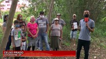 TV Votorantim - Celso Prado - Córrego com erosão e mau cheiro gera transtornos - Edit: Werinton Kermes