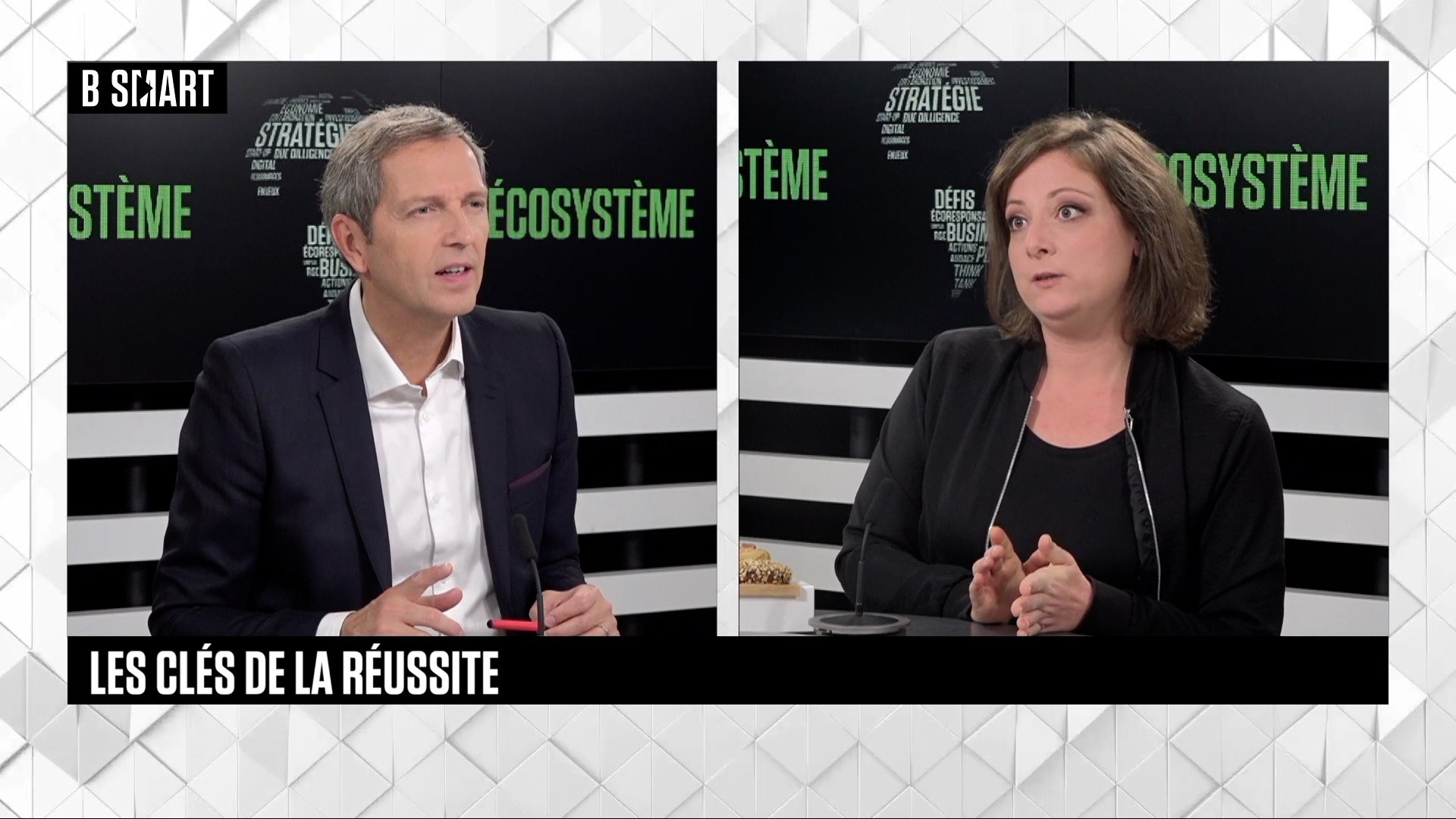 ⁣ÉCOSYSTÈME - L'interview de Laura Petit (Scoop me a cookie) et Logan Petit (Scoop me a cookie) 