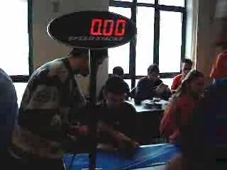 Rubik's Cube Official World Record  10.36 seconds