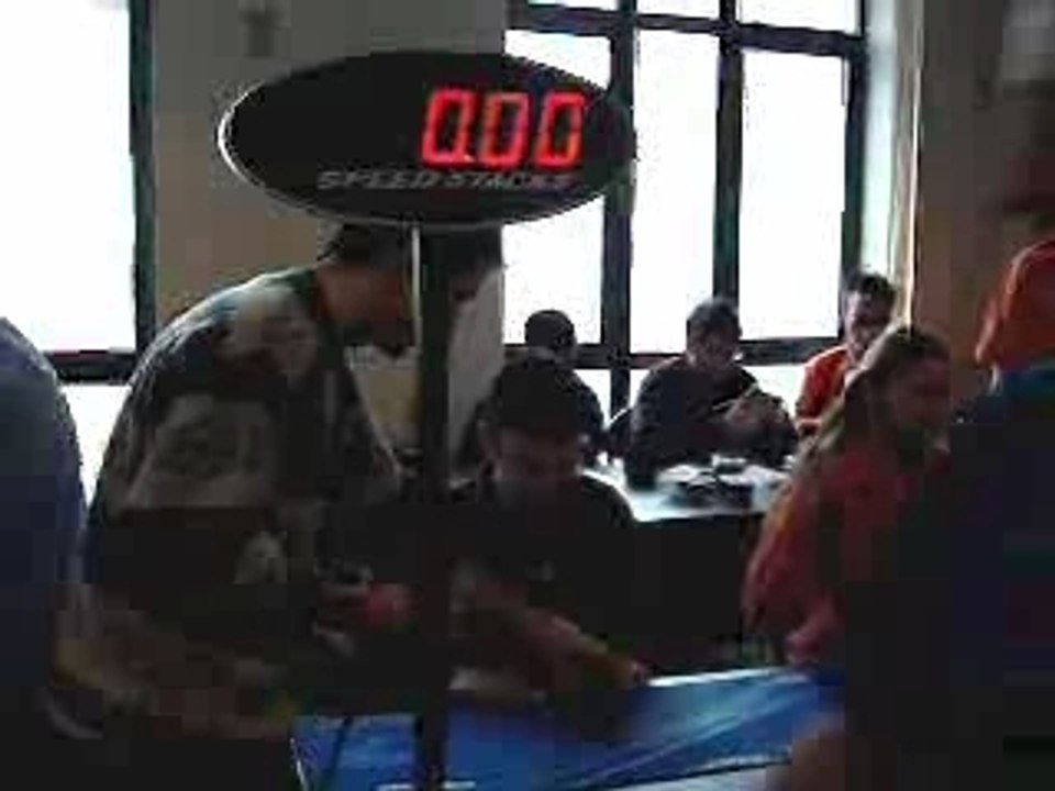 Rubik's Cube Official World Record  10.36 seconds
