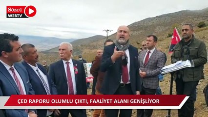 Amerikan şirketin siyanür havuzunda kapasite artışı protesto edildi