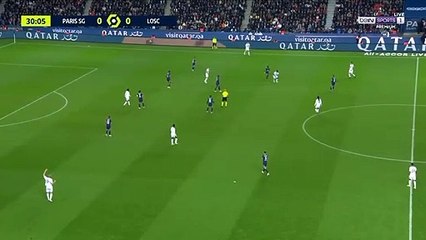 باريس سان جيرمان ضد ليل