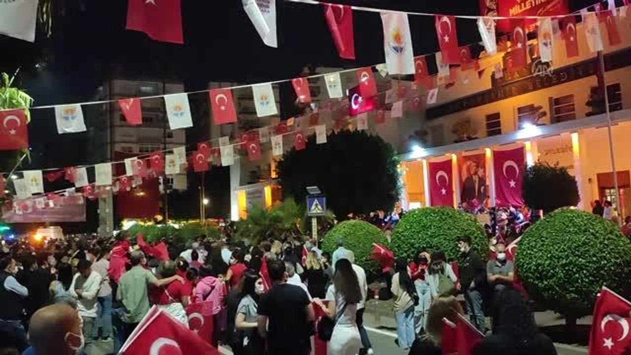 29 Ekim Cumhuriyet Bayramı kutlamaları için fener alayı ve konser