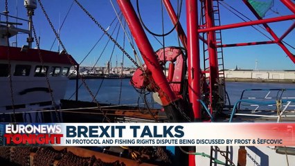 UK PM seeks to calm tensions amid post-Brexit fishing row with France