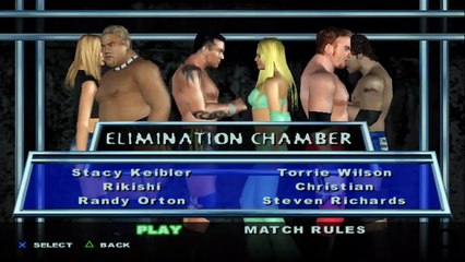 HCTP Stacy Keibler(ovr100)vs Rikishi vs Randy Orton vs Torrie Wilson vs Christian vs Steven Richards