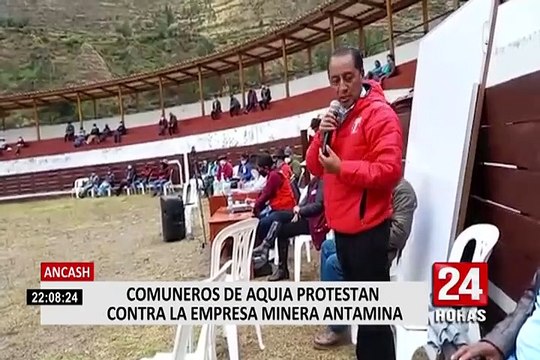 Conflictos sociales al interior del país en aumento