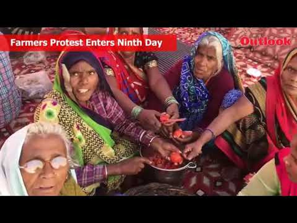 Farmers Protest Enters Ninth Day