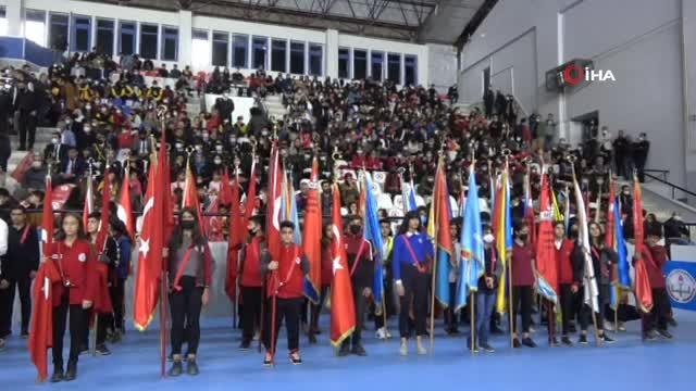 Şırnak'ta 29 Ekim Cumhuriyet Bayramı coşkuyla kutlandı