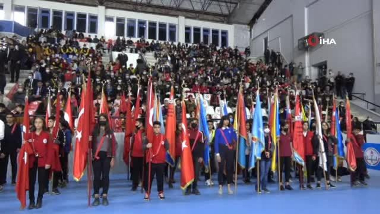 Şırnak'ta 29 Ekim Cumhuriyet Bayramı coşkuyla kutlandı