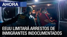 #EEUU limitará el arresto de inmigrantes indocumentados en espacios protegidos - #29Oct - Ahora