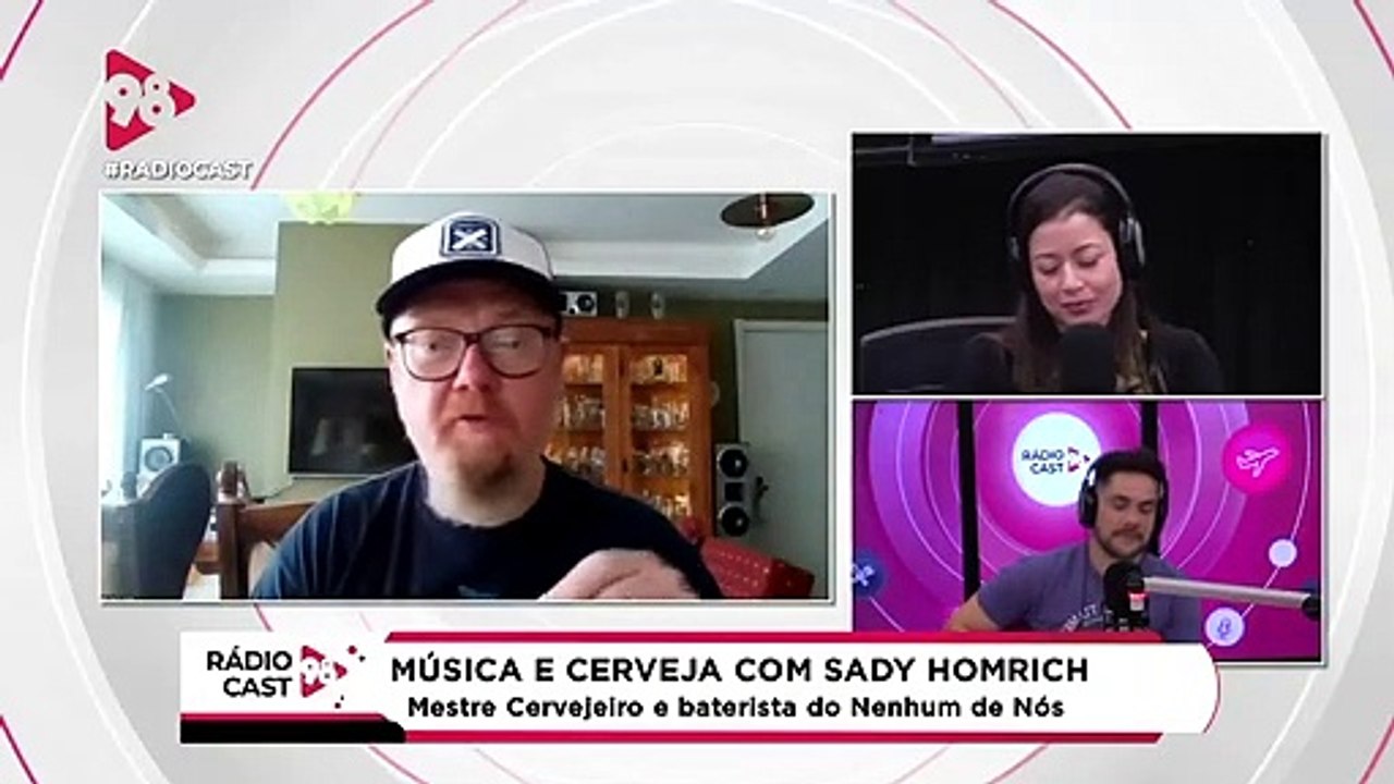 RádioCast98 | Sady fabricou sua primeira cerveja em 1983