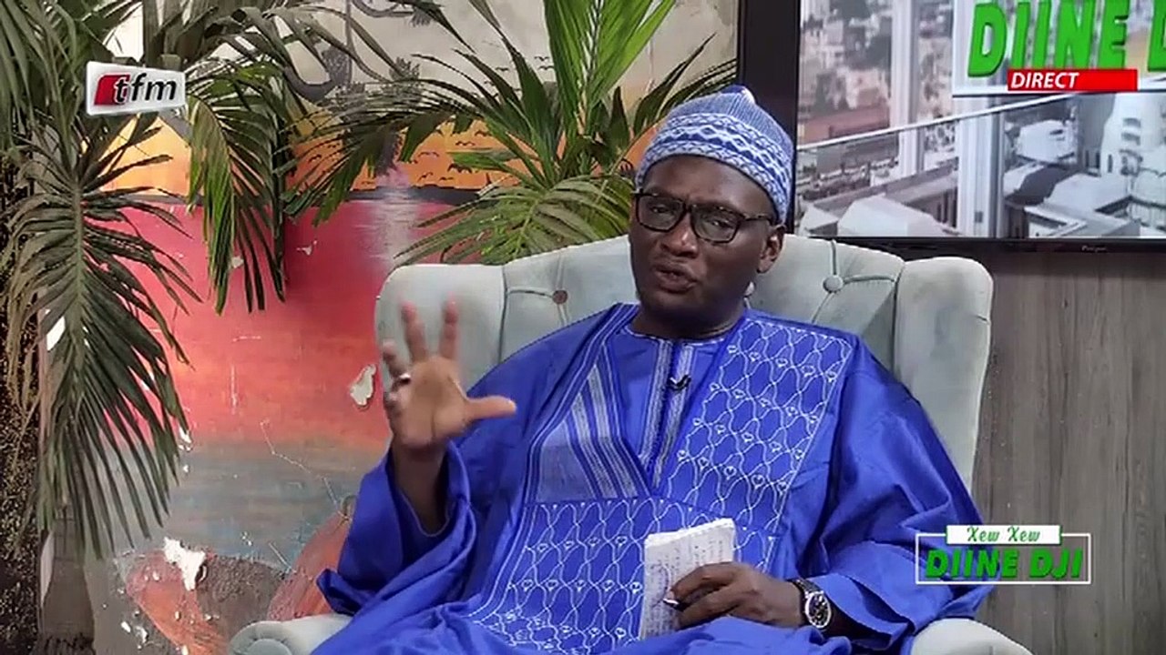 Xew Xewu Dinne Dji du 29 Octobre 2021 avec Serigne Djily Niang