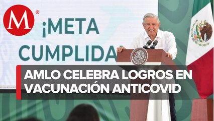 Ya se cumplió compromiso de vacunar contra covid a adultos_ AMLO