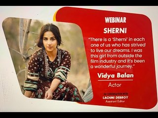 Unapologetically Vidya Balan Is Truly A 'Sherni' In A Man's World