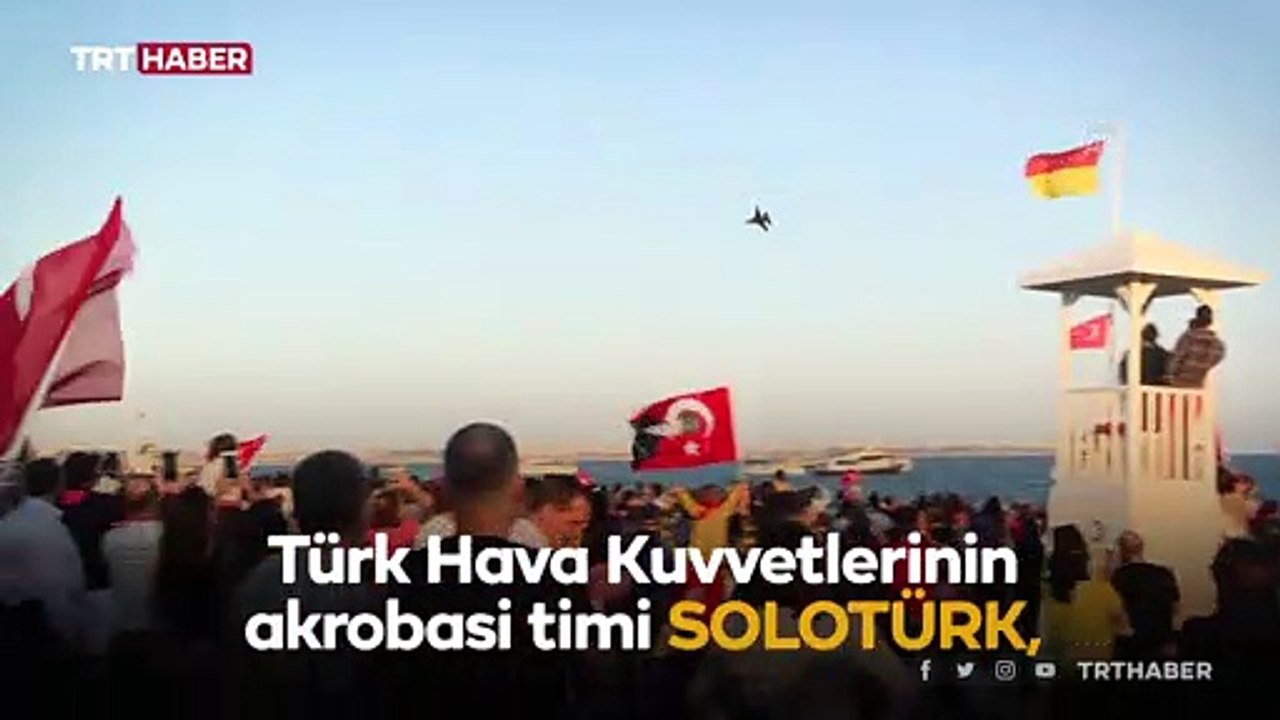 SOLOTÜRK, Antalya semalarında nefes kesti