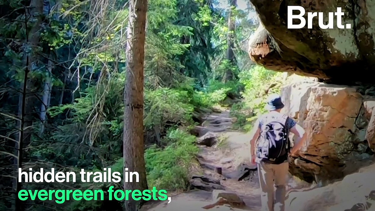 The Malerweg: one of Germany's most scenic hiking trails