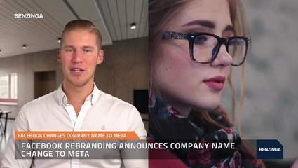 Facebook Changes Company Name To Meta