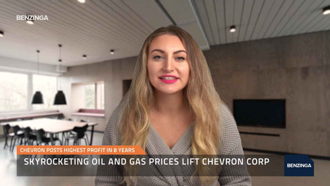 Chevron Posts Highest Profit In 8 Years - video Dailymotion